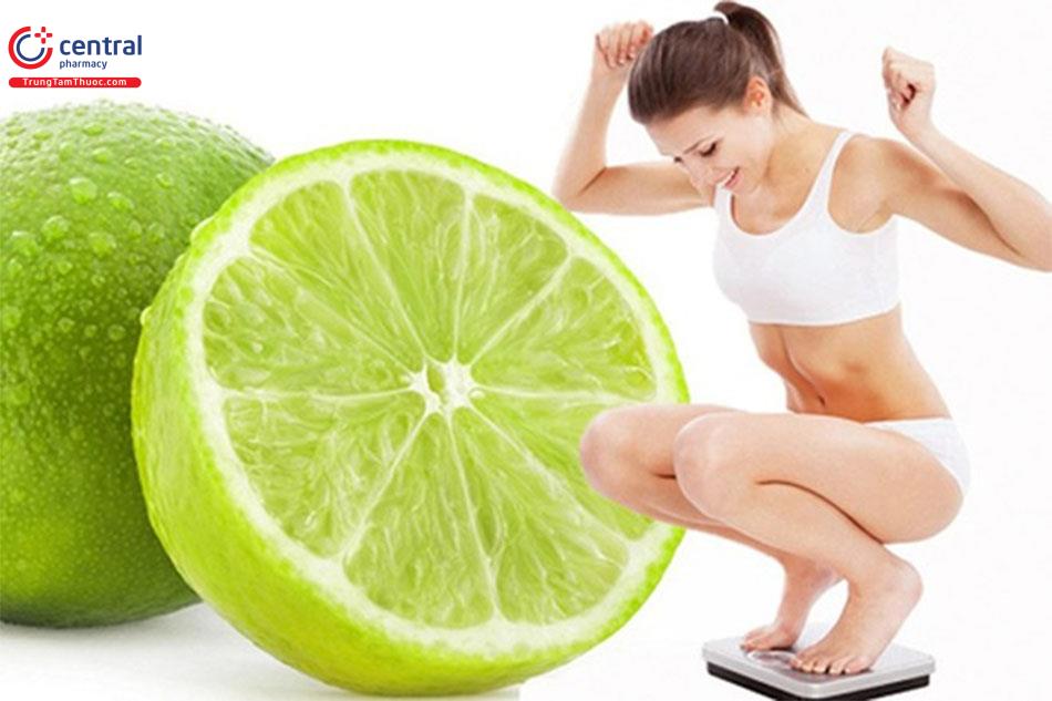 Chanh có thể giúp loại bỏ mỡ thừa