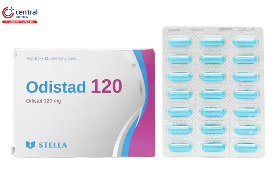 Thuốc giảm cân Odistad 120