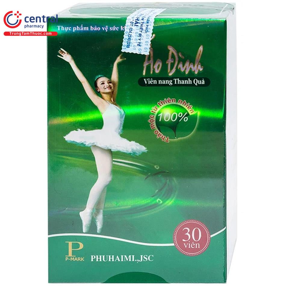 Viên uống giảm cân Áo Đình