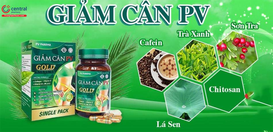 Viên uống giảm cân PV
