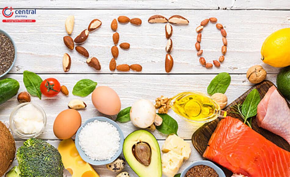 Chế độ giảm cân keto khoa học
