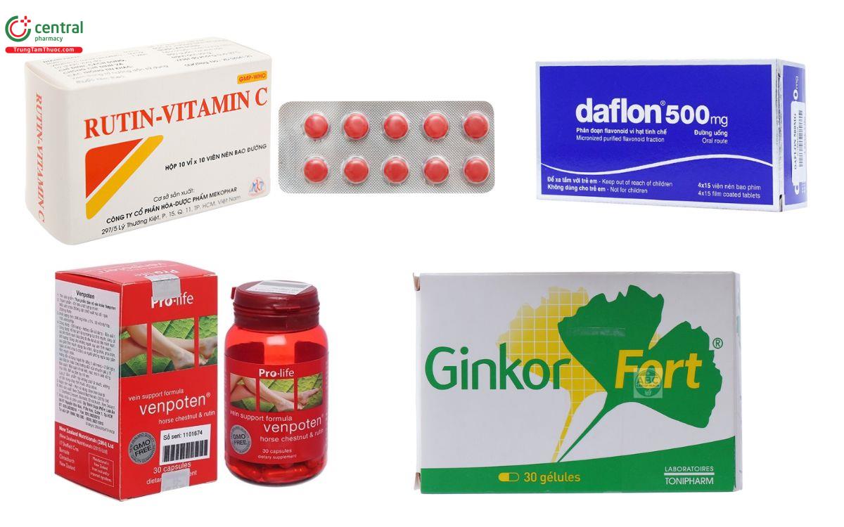 Thuốc tăng cường tĩnh mạch
