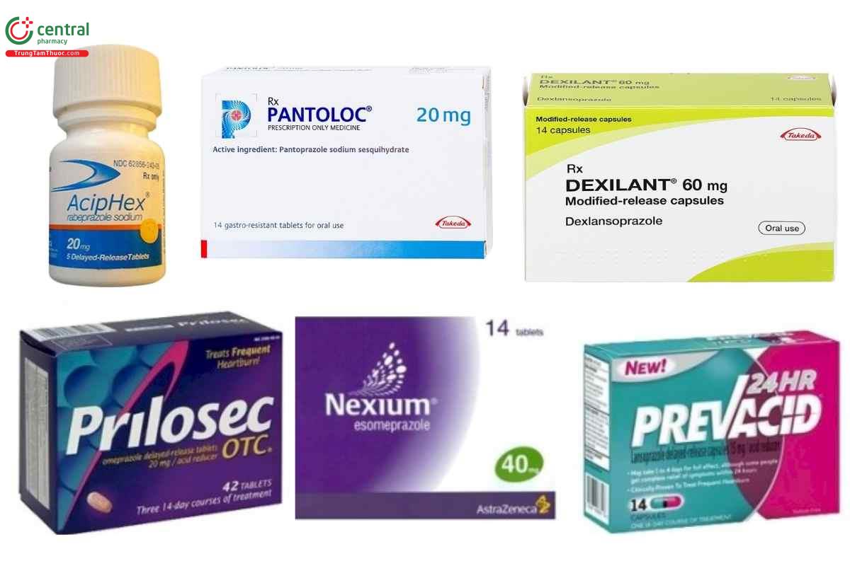 Các thuốc nhóm PPI