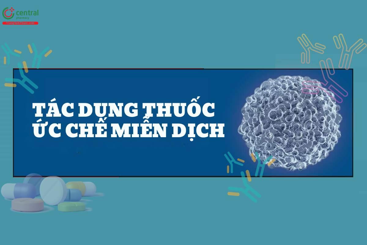 Tác dụng thuốc ức chế miễn dịch