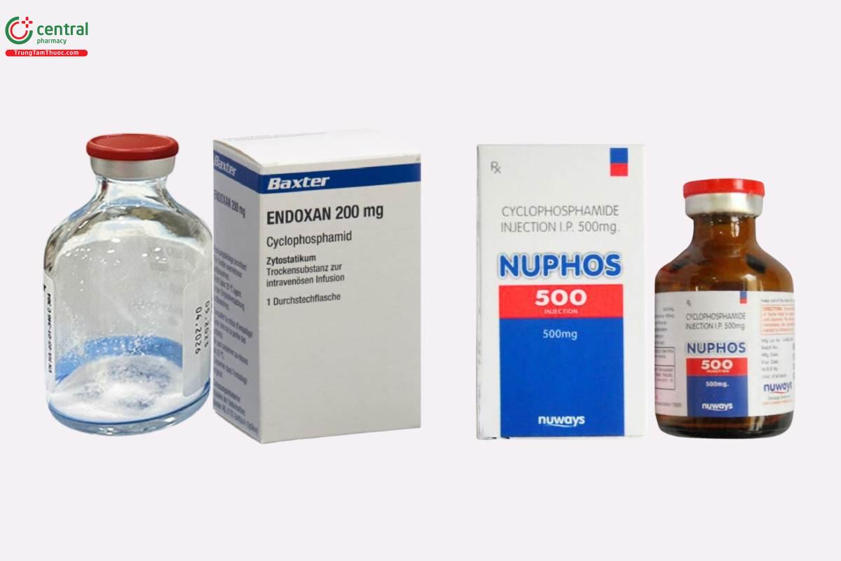 Thuốc cyclophosphamide