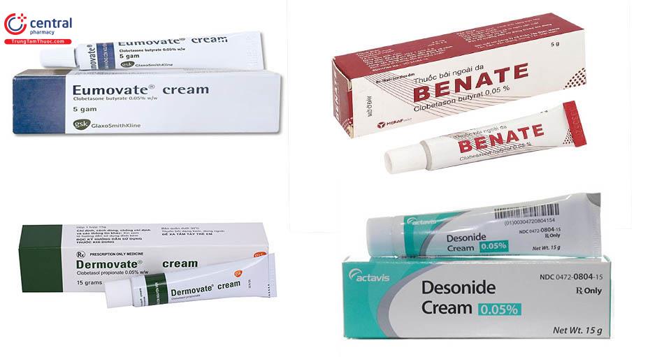 Hình ành thuốc bôi trị viêm da cơ địa cho người lớn