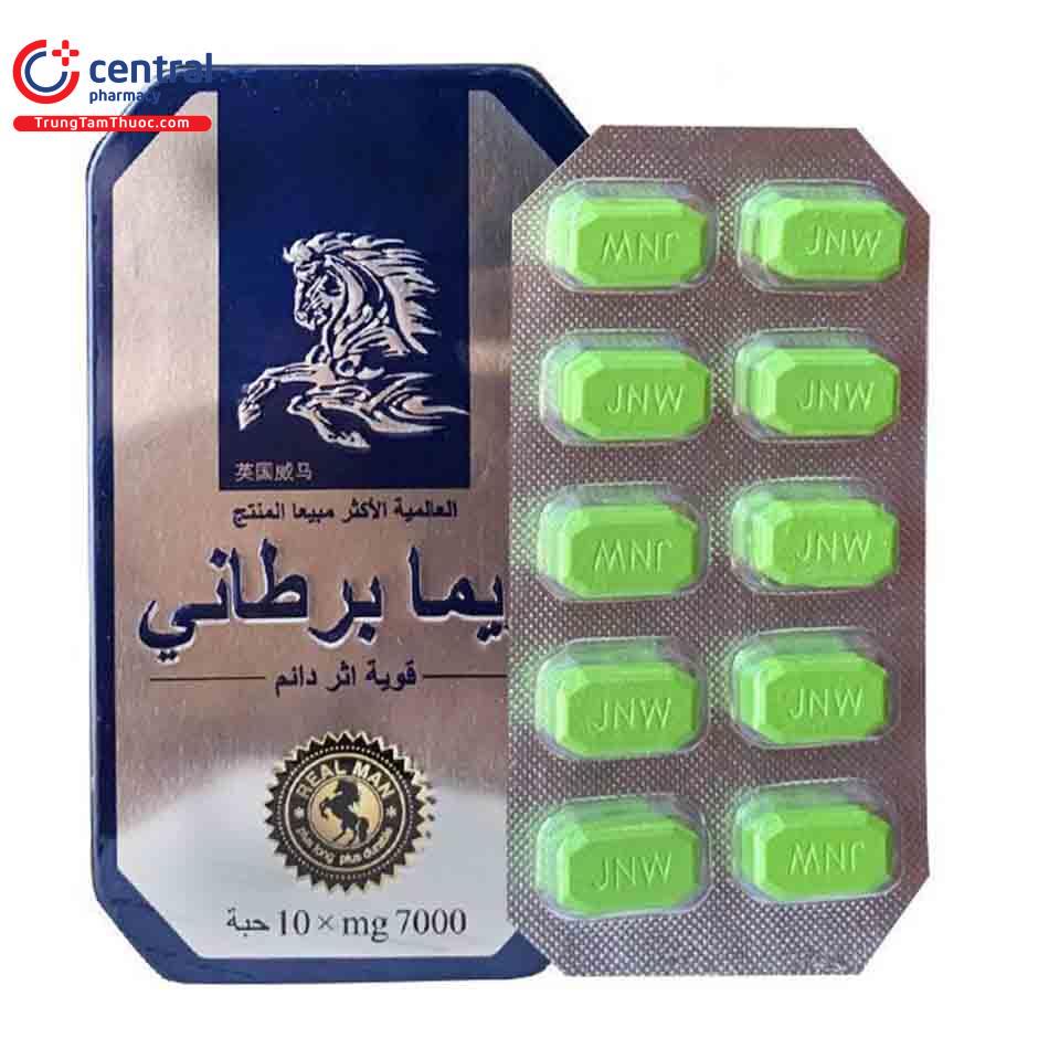 Thuốc cường dương Ngựa Thái