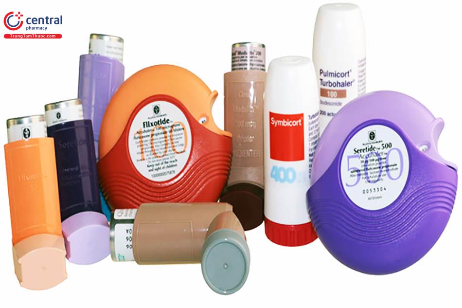 Các thuốc dự phòng hen phế quản