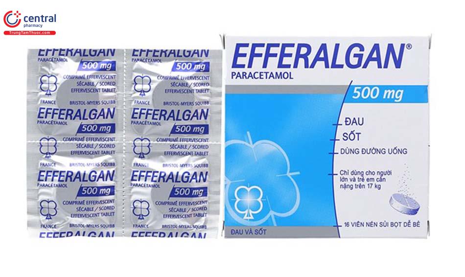 Thuốc hạ sốt được dùng khi bệnh nhân sốt cao