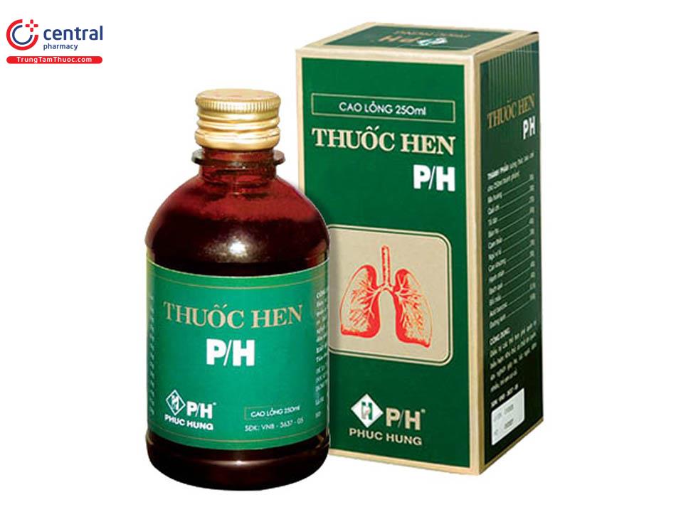 Thuốc hen P/H