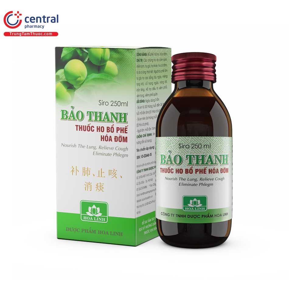 Thuốc ho Bảo Thanh