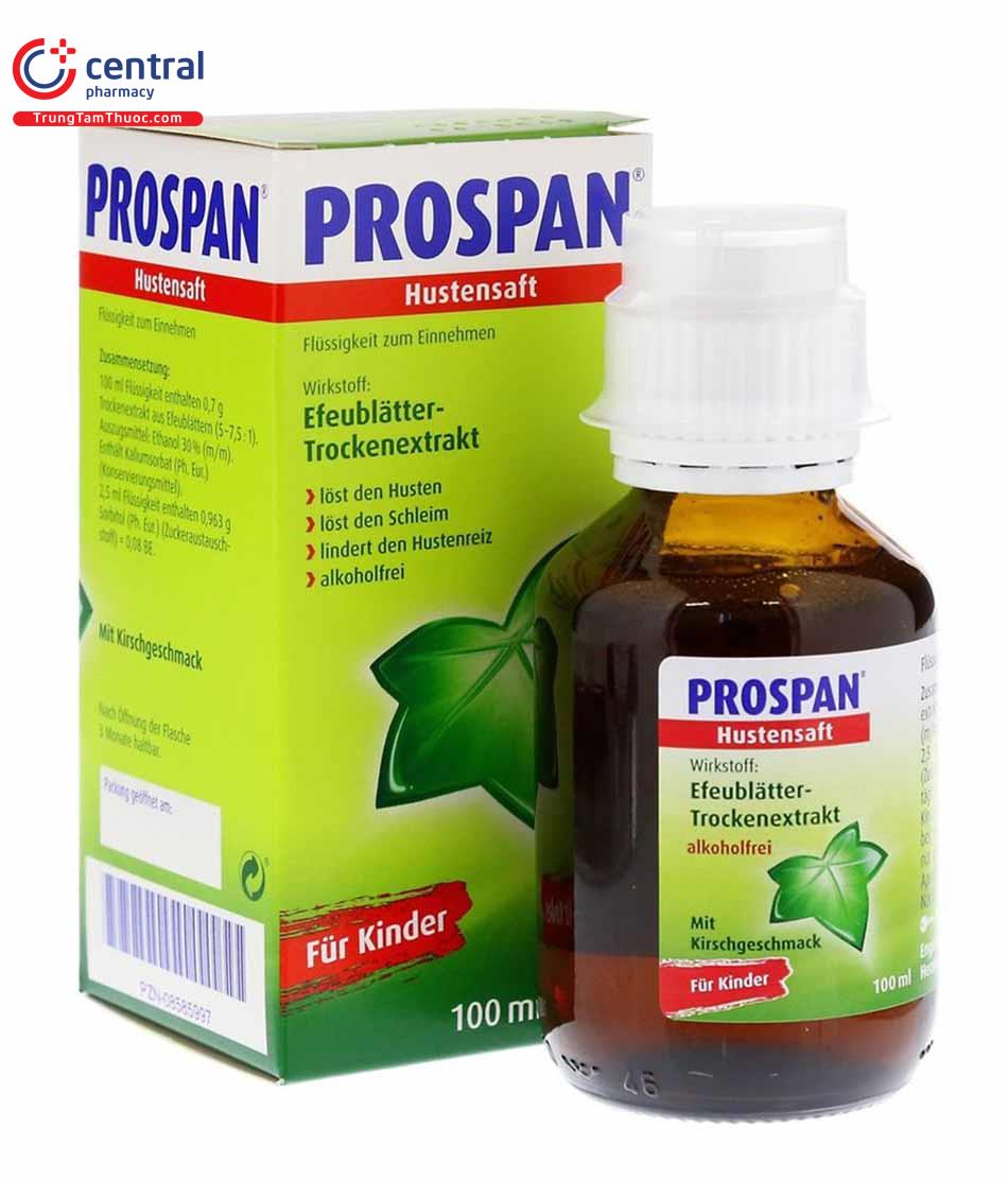 Thuốc ho Prospan 100ml