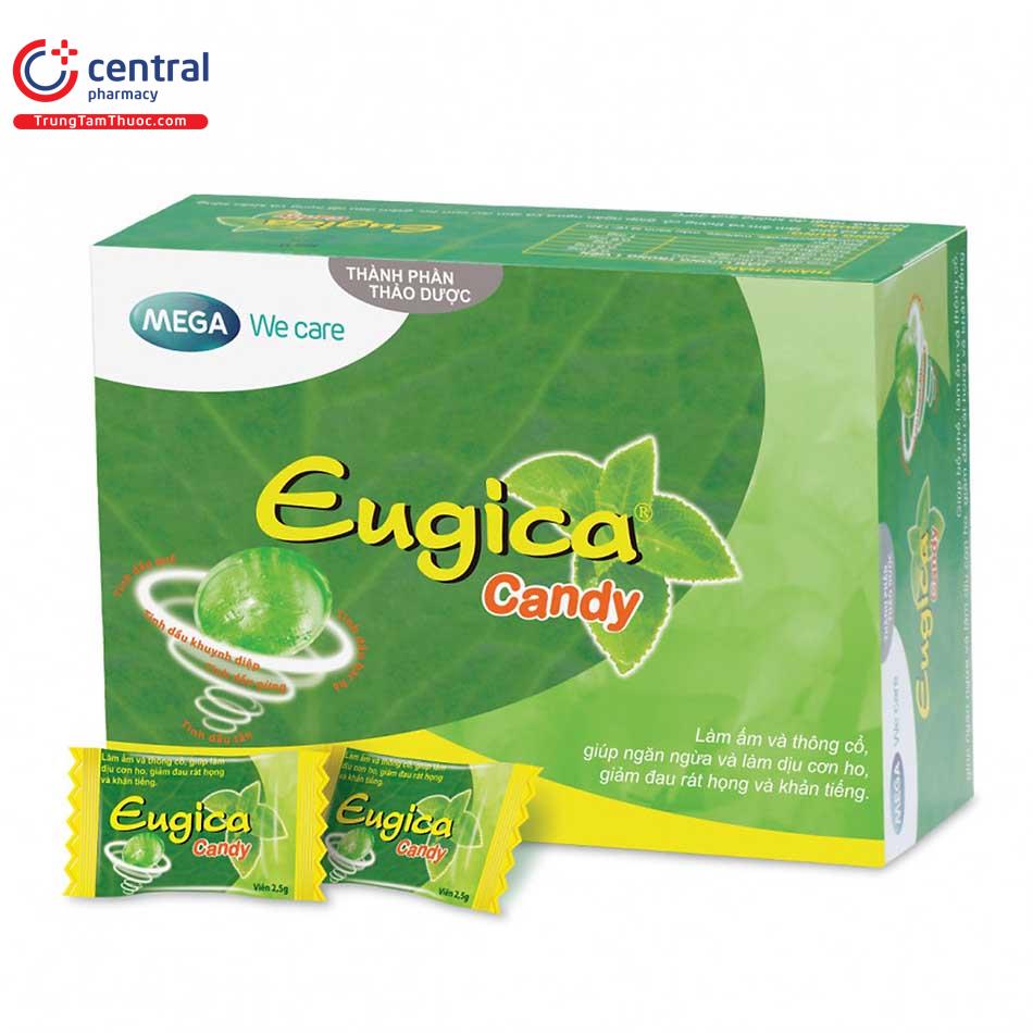 Thuốc ngậm ho Eugica Candy