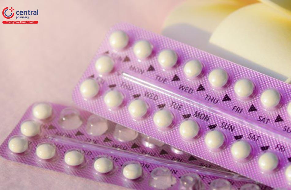 Hình ảnh thuốc tránh thai hàng ngày