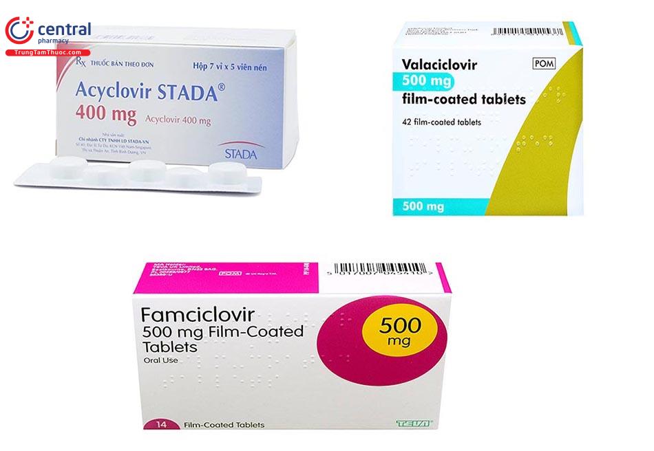 Các loại thuốc uống điều trị Herpes