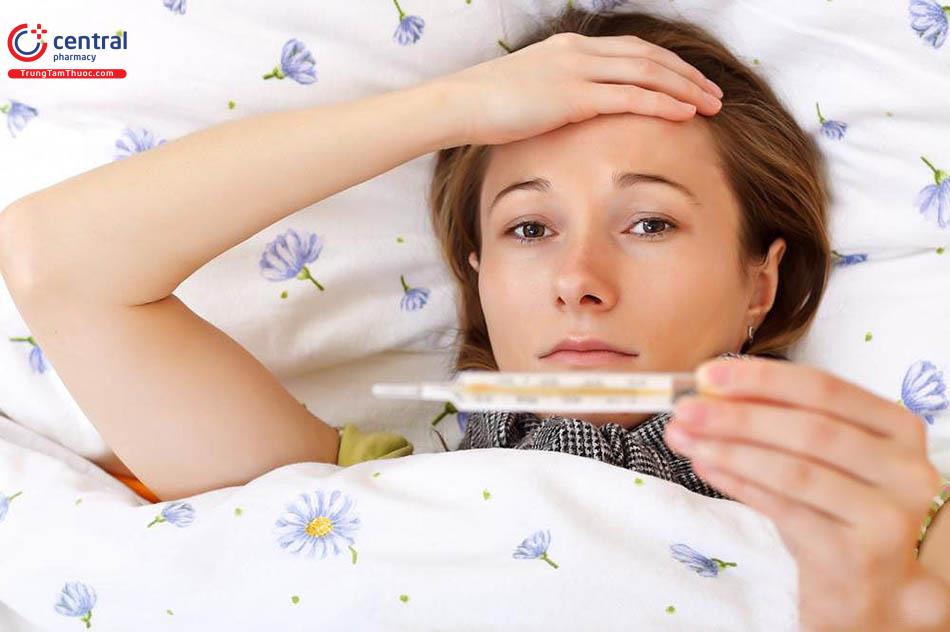 Sốt do dùng thuốc điều trị lao