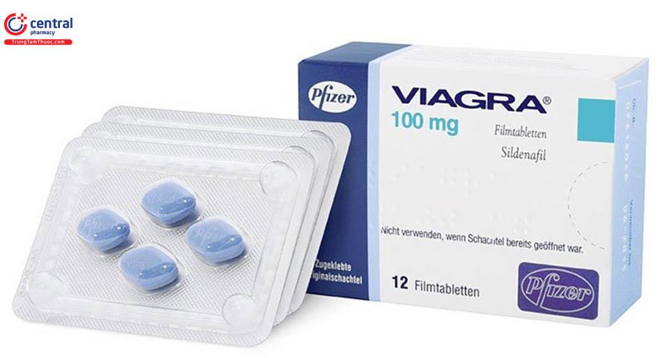 Thuốc cường dương Viagra