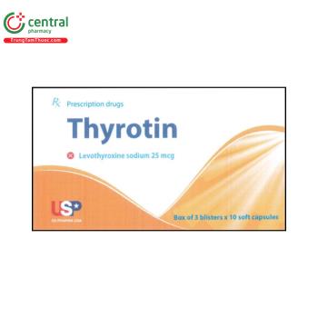 Thyrotin 25mcg