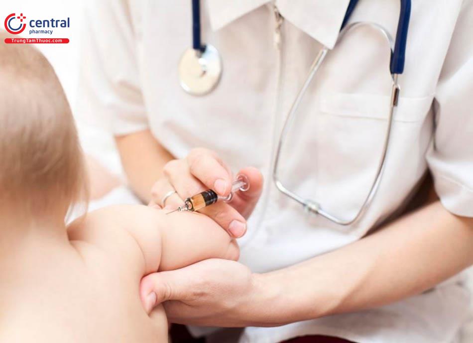 Tiêm phòng vaccien là biện pháp phòng bệnh đặc hiệu nhất