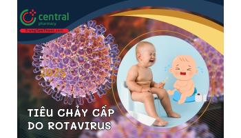 Bệnh tiêu chảy cấp do Rotavirus là gì? Phác đồ điều trị theo Bộ Y Tế