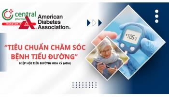 Tiêu chuẩn chăm sóc trong bệnh Đái tháo đường ADA 2026: Thúc đẩy hành vi sức khoẻ tích cực