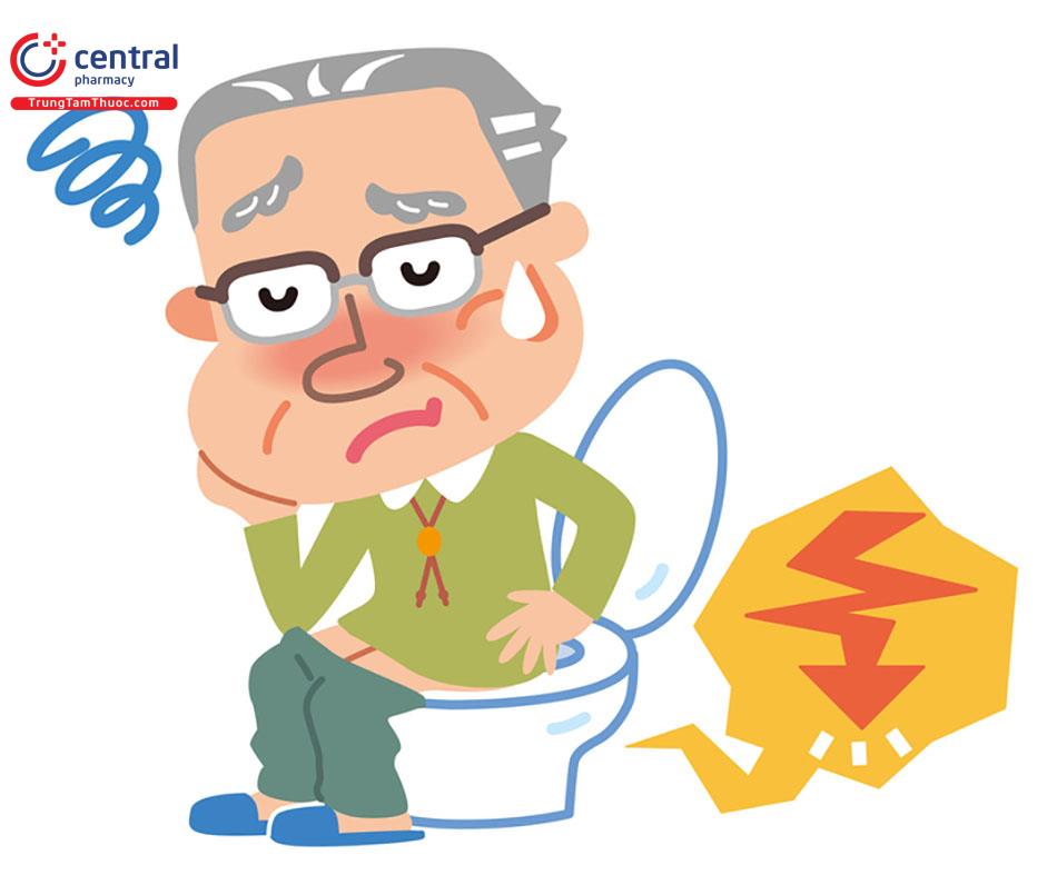 Tiêu chảy do dùng thuốc điều trị lao