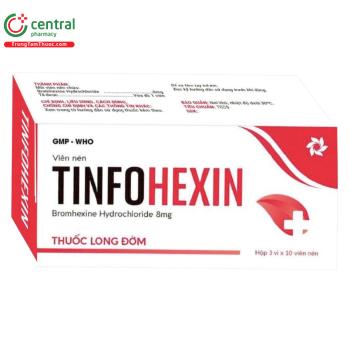 Tinfohexin 8mg