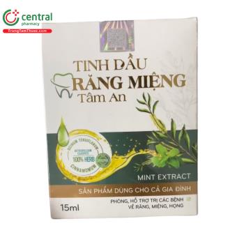 Tinh Dầu Răng Miệng Tâm An
