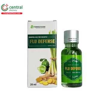 Tinh Dầu Xông Cảm Cúm Flu Defense