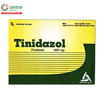 Tinidazol 500mg Meyer - BPC