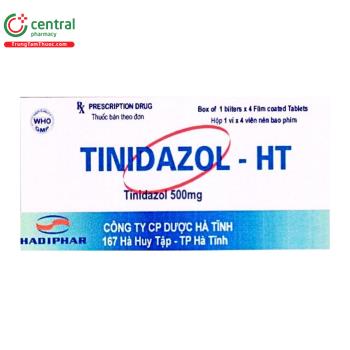 Tinidazol HT 500mg
