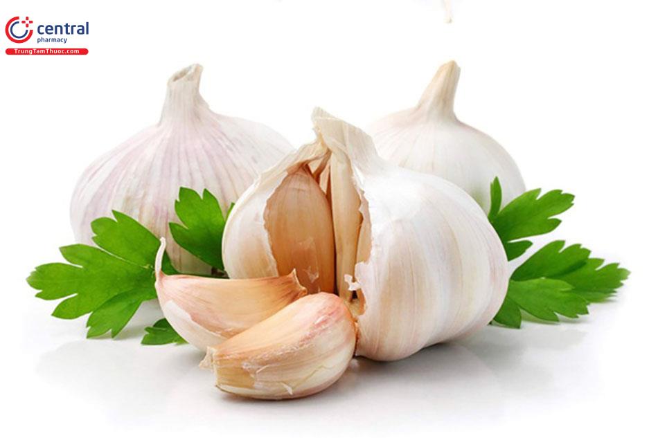 Tỏi sử dụng để điều trị hen