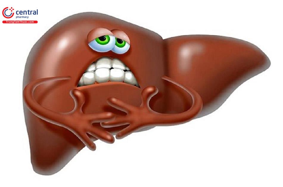 Tổn thương gan do dùng thuốc điều trị lao