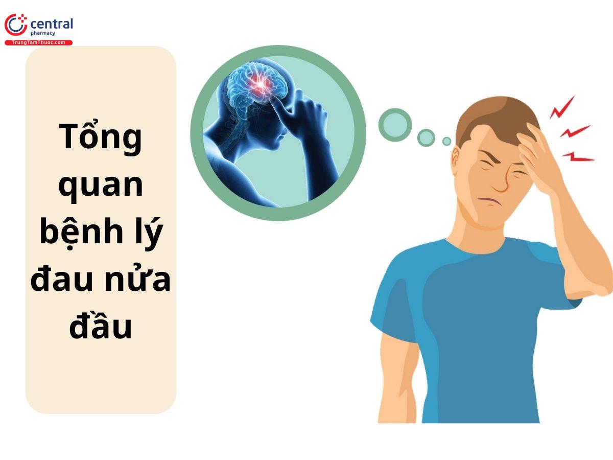 Bệnh lý đau nửa đầu là bệnh lý phổ biến hiện nay