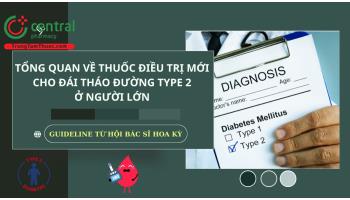 Tổng quan về thuốc điều trị mới cho đái tháo đường type 2 ở người lớn: Guideline từ hội bác sĩ Hoa Kỳ