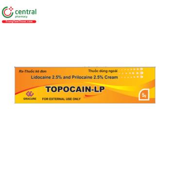 Topocain - Lp 2.5%