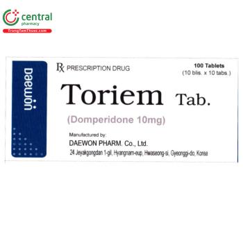 Toriem Tab. 10mg 