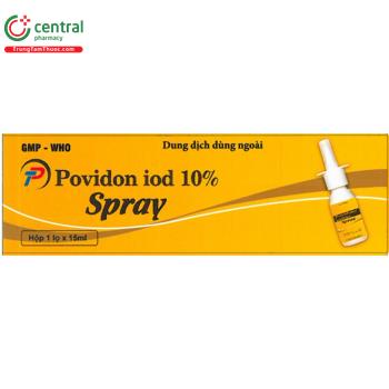 TP Povidon iod 10% Spray