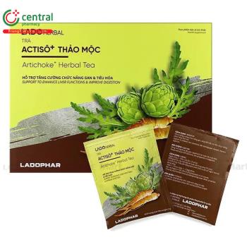 Trà Actisô+ Thảo Mộc LadoHerbal