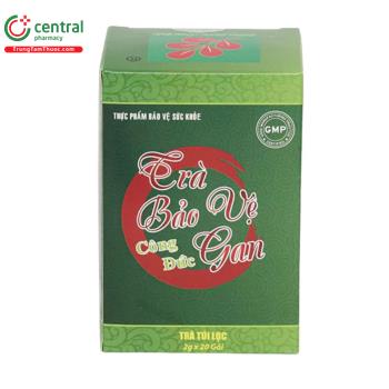 Trà Bảo Vệ Gan Công Đức