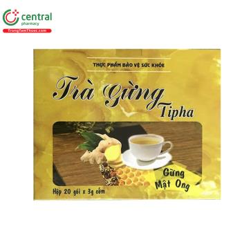 Trà Gừng Tipha