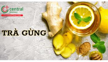 10+ tác dụng của trà gừng và cách pha trà gừng mật ong cực đơn giản