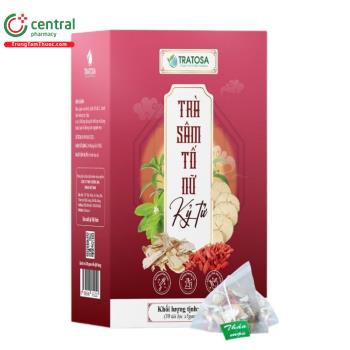Trà Sâm tố nữ Kỷ tử TRATOSA