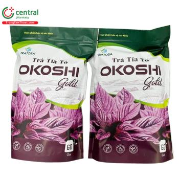 Trà Tía Tô Okoshi Gold