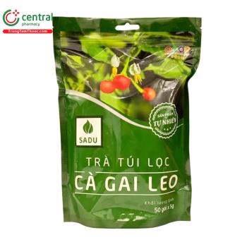 Trà túi lọc Cà Gai Leo Sadu