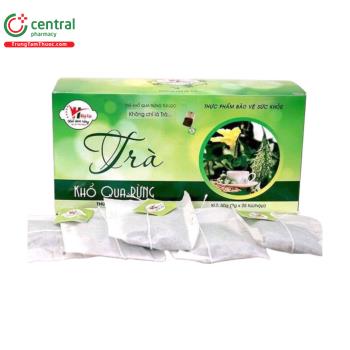 Trà túi lọc khổ qua rừng Hiệp Vân