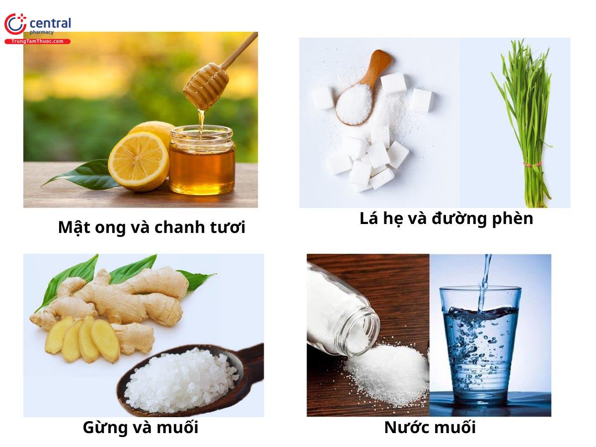 Một số cách trị ho ngứa cổ họng tại nhà