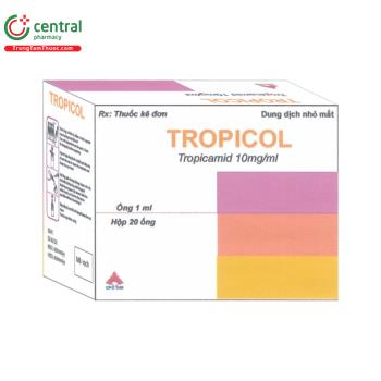 Tropicol 10mg/ml CPC1 Hà Nội