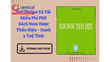 Đọc online và tải miễn phí PDF Sách Nam Dược Thần Hiệu - Danh y Tuệ Tĩnh