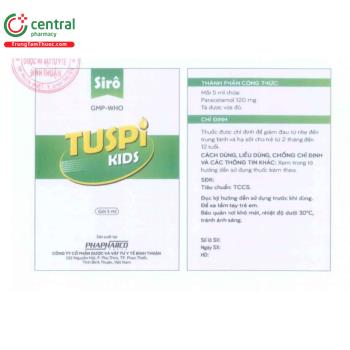 Tuspi Kids 120mg/5ml